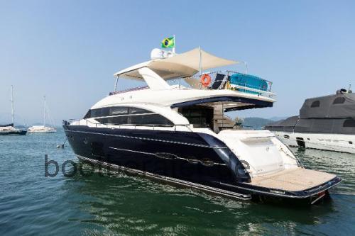 Princess 82 Flybridge technische daten